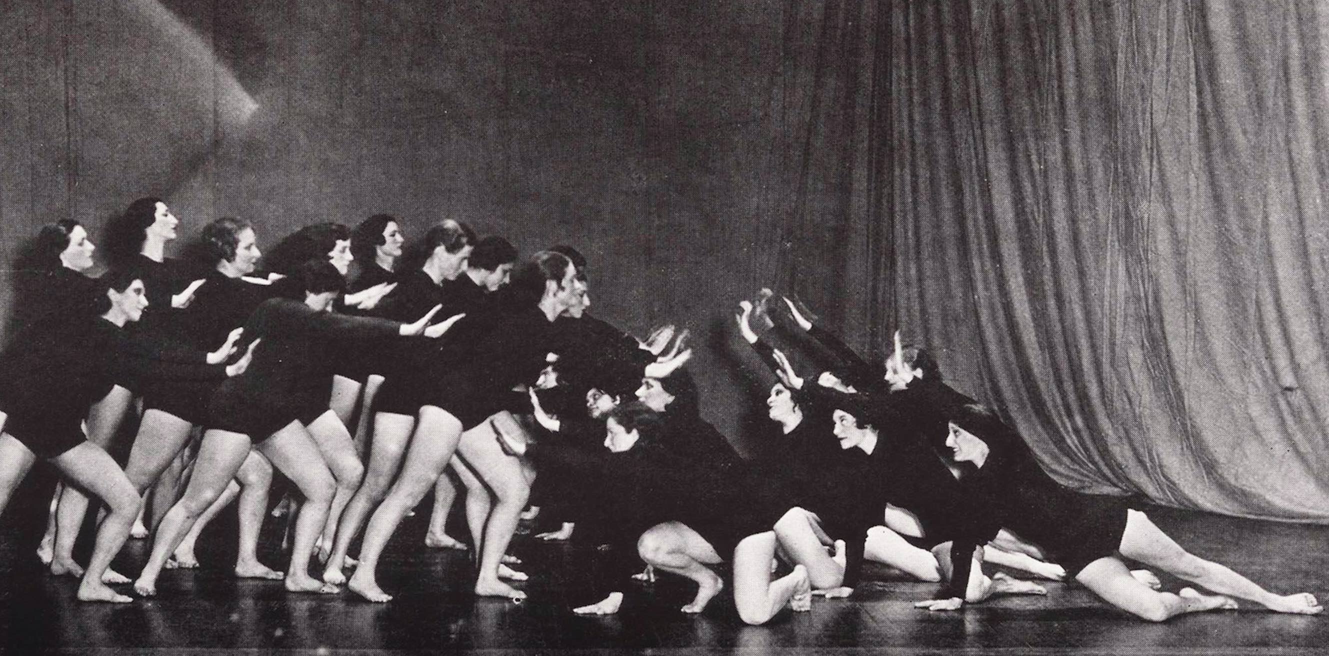 Bennington Dance 1950s, journal of wild culture ©2021