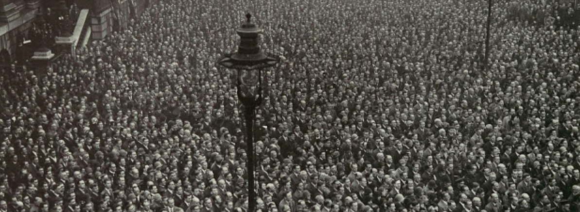 2 minute silence London 1918