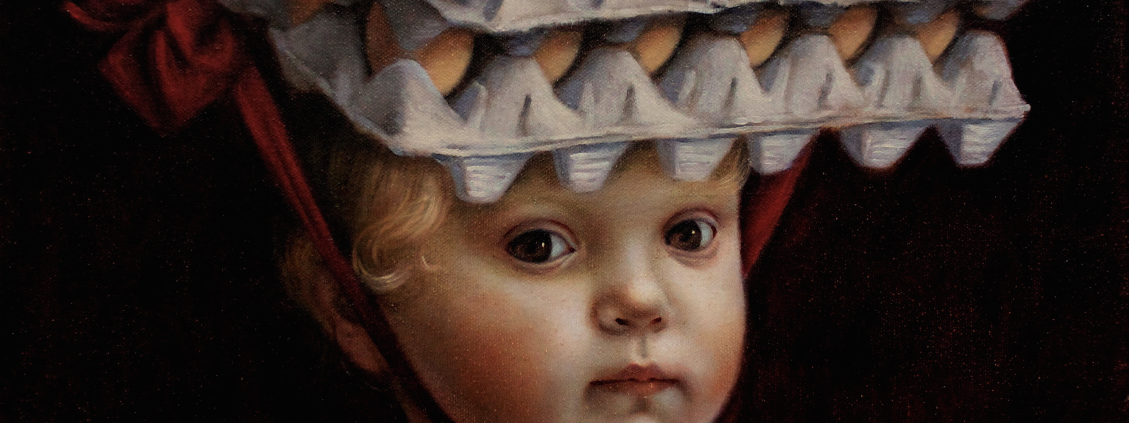 Easter bonnet, Angela Lizon, Wild Culture, ©2015