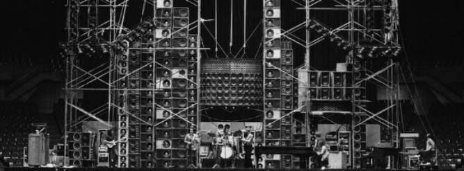 Grateful Dead 'Wall of Sound', journal of wild culture, ©2018