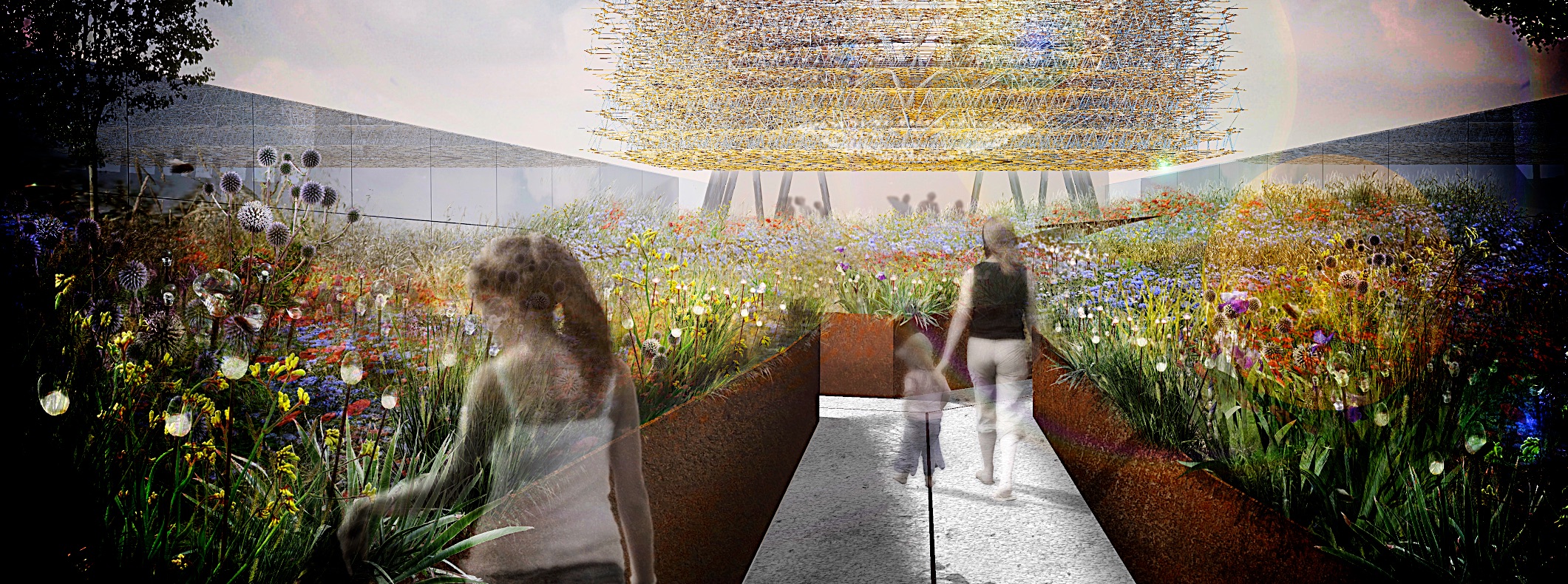 Wolfgang Buttress Hive, Wild Culture, ©2015, Hacking the Animal