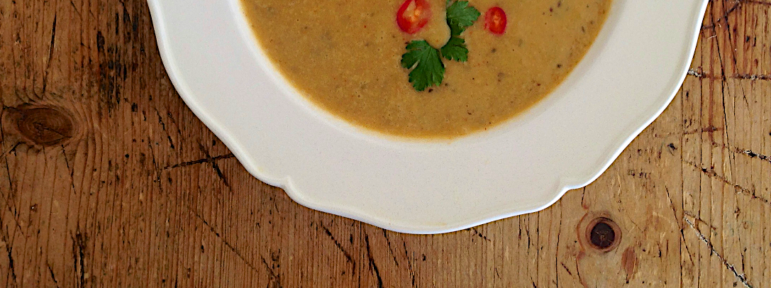 Butternut squash soup, Wild Culture, ©2015