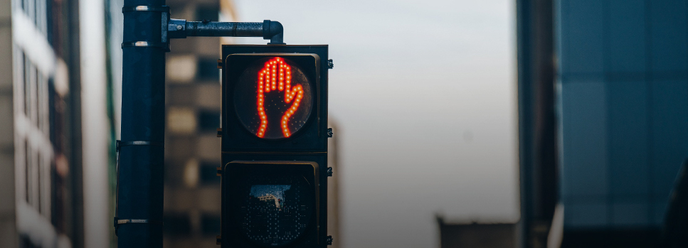 Pedestrian stop sign, journal of wild culture, ©2018