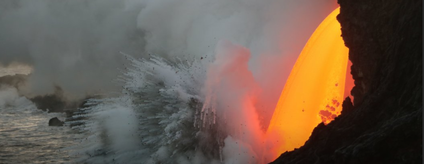 Lava fire hose