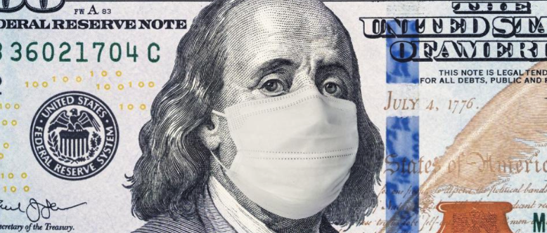 Responsible citizen Benjamin Franklin wears a mask, journal of wild culture, ©2020