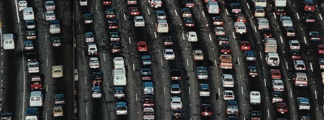 Traffic jam