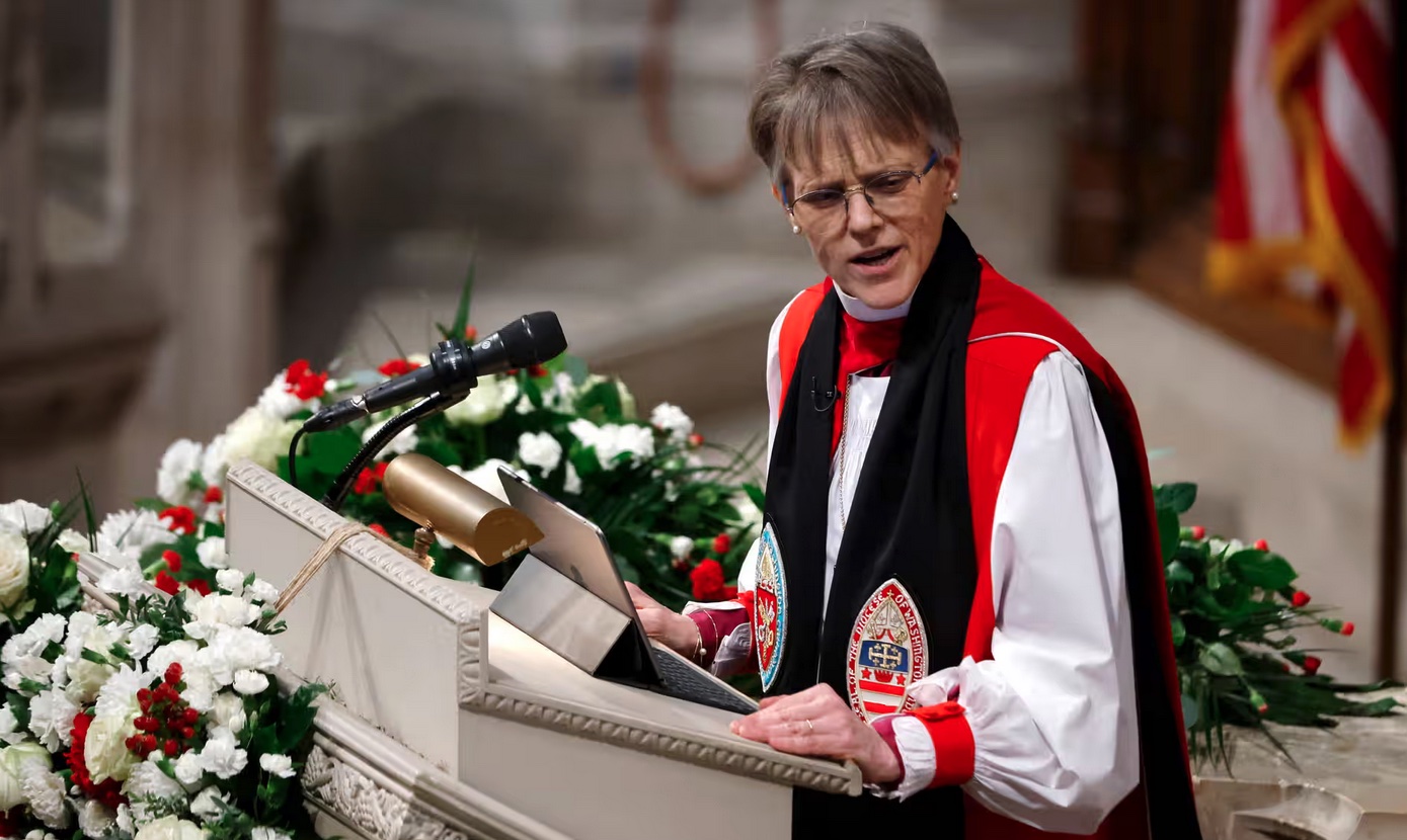 Bishop sermon to Trump, Jan 21, 2025_journal of wild culture_©2025