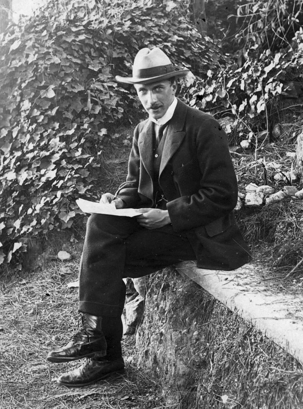 Cherry Ingram in garden, journal of wild culture