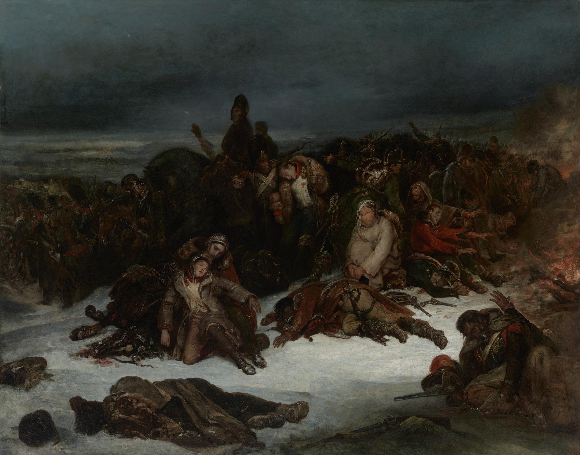 The Retreat of Napoleon’s Army from Russia in 1812, journal of wild culture ©2022