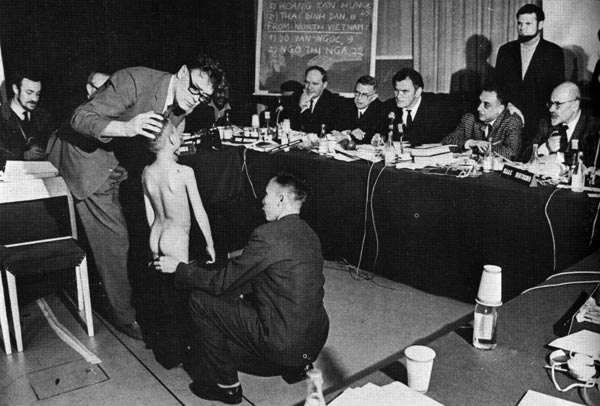 Russell Tribunal investigating US war crimes in Vietnam_journal of wild culture ©2025