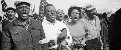 Black pride singers, journal of wild culture ©2021
