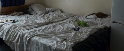 Katie Wilson Bedrooms of Lond, journal of wild culture, ©2019